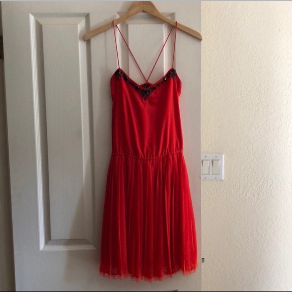 🧡 Gorgeous Victoria’s Secret Embellished Dress - Picture 3 of 13